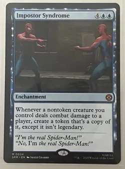 Magic: The Gathering Impostor Syndrome 34 Marvel's Spider-Man Mint Condition - Image 1