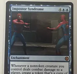Magic: The Gathering Impostor Syndrome 34 Marvel's Spider-Man Mint Condition - Image 2