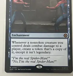 Magic: The Gathering Impostor Syndrome 34 Marvel's Spider-Man Mint Condition - Image 3