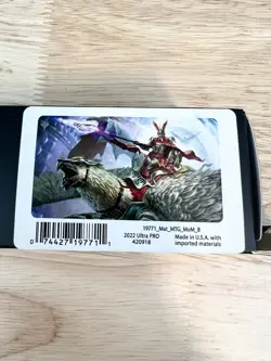 Magic the Gathering March of the Machine Sidar Jabari of Zhalfir Playmat (B) - Image 1