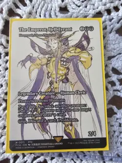 The Emperor, Hell Tyrant - Yawgmoth, Thran Physician (Showcase) Final... - Image 1