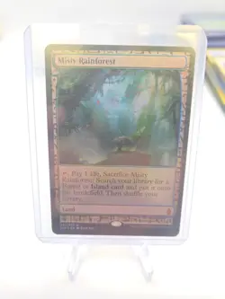Mtg Misty Rainforest 025/045 Foil NM - Image 1