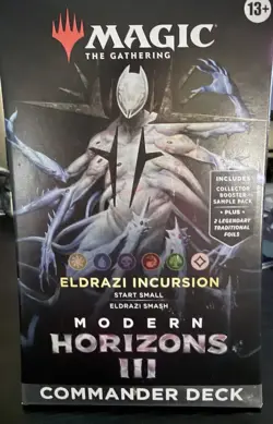 Magic: The Gathering Eldrazi Incursion Modern Horizons 3 Commander Deck - Image 1