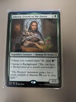 ​Jaheira, Friend of the Forest / CLB 237 / MTG Magic The Gathering - Image 1