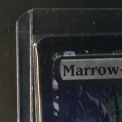 2004 MAGIC: THE GATHERING CHAMPIONS OF KAMIGAWA #124 MARROW-GNAWER FOIL - Image 3