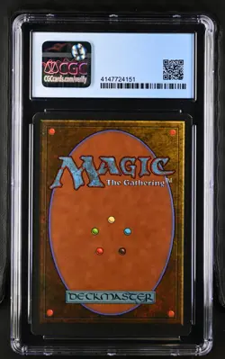 REINCARNATION Legends CGC 9 Vintage MTG [Nostalgium] - Image 2