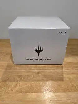 YEAR OF THE RAT (FOIL) - Sealed - MTG Secret Lair - 2020 - SLD - Image 1