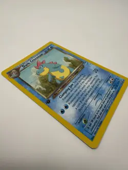 Pokemon 1st edition Dark Croconaw 32/105 Neo Destiny Card 2000 - Image 3