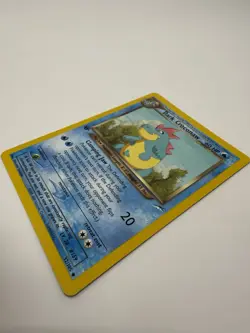 Pokemon 1st edition Dark Croconaw 32/105 Neo Destiny Card 2000 - Image 4