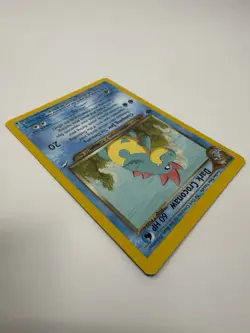 Pokemon 1st edition Dark Croconaw 32/105 Neo Destiny Card 2000 - Image 5