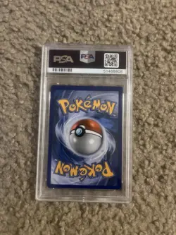 2016 Pokemon XY Evolutions Charizard Spirit Link #75 Reverse PSA 8 Trainer Card - Image 2