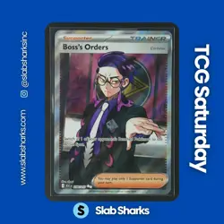 2026 POKEMON ASCENDED HEROES #256/217 BOSS'S ORDERS [CORBEAU] FA ULTRA RARE - Image 1