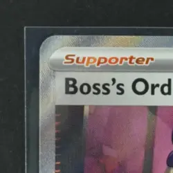 2026 POKEMON ASCENDED HEROES #256/217 BOSS'S ORDERS [CORBEAU] FA ULTRA RARE - Image 3