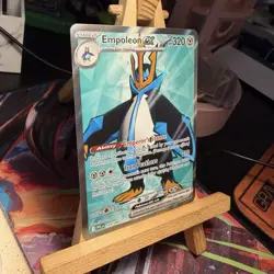 Empoleon ex 114/094 Phantasmal Flames Full Art Holo Ultra Rare Pokemon TCG MINT - Image 2