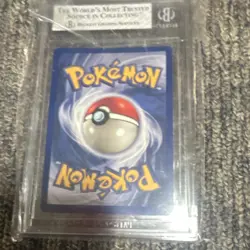 Pokemon Zapdos Fossil 1999 Holo Rare BGS 8 Graded Card - Image 2