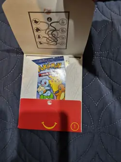 pokemon cards mcdonalds 2021 toy sealed - Image 2