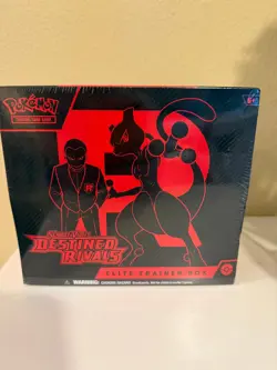 Pokemon Scarlet & Violet Destined Rivals Elite Trainer Box Sealed/with cut. - Image 1