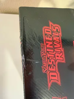Pokemon Scarlet & Violet Destined Rivals Elite Trainer Box Sealed/with cut. - Image 2