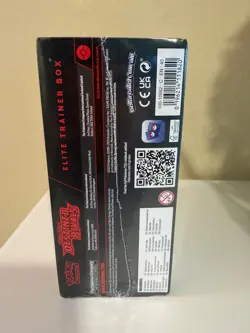 Pokemon Scarlet & Violet Destined Rivals Elite Trainer Box Sealed/with cut. - Image 5