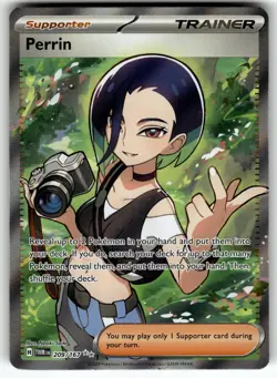 Perrin 209/167 SV06: Twilight Masquerade NM Pokemon Card TCG - Image 1