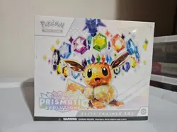 Pokemon TCG Prismatic Evolutions ETB Elite Trainer Box Factory Sealed SHIPS FAST - Image 1