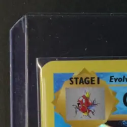 2016 POKEMON XY EVOLUTIONS PRE-RELEASE EXCLUSIVE PROMO #34/108 GYARADOS HOLO - Image 3