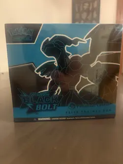 Pokemon TCG Black Bolt Elite Trainer Box (ETB) - Image 1