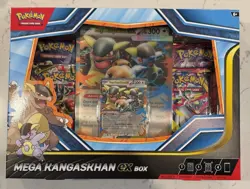 Pokemon TCG: Mega Kangaskhan ex Collection Factory Sealed Card Box - Image 1