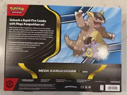 Pokemon TCG: Mega Kangaskhan ex Collection Factory Sealed Card Box - Image 2