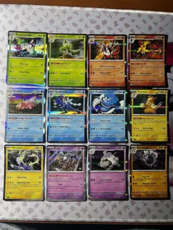 Pokemon TCG Scarlet & Violet Base Set Holo Rare Complete Set 21 Cards - Image 1