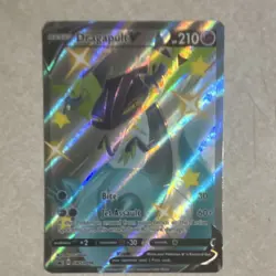 Pokemon Dragapult V Promo Full Art Holo SWSH Sword & Shield SWSH096 Rare🔥 - Image 1