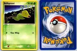 BELLSPROUT POKEMON FIRERED & LEAFGREEN 53/112 COMMON LP - Image 1