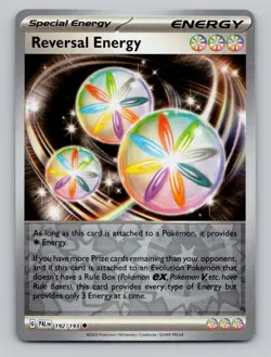 Reverse Holo Reversal Energy 192/193 Uncommon Paldea Evolved Pokemon - Image 1