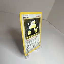 Pokemon TCG Snorlax Jungle 11/64 Holo Rare Unlimited HP - Image 2