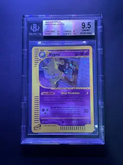 2003 POKEMON AQUAPOLIS HOLO RARE #H12/H32 HYPNO BGS 9.5 - Image 1