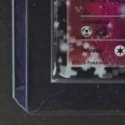2016 POKEMON GENERATIONS #RC21/RC32 SYLVEON EX HOLO RADIANT COLLECTION - Image 4