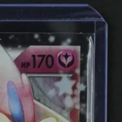 2016 POKEMON GENERATIONS #RC21/RC32 SYLVEON EX HOLO RADIANT COLLECTION - Image 5