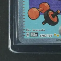 2025 POKEMON PRISMATIC EVOLUTIONS #170/131 AMARYS FULL ART ULTRA RARE - Image 4