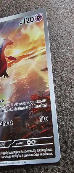Pokemon Latios Illustration Rare Surging Sparks 203/191 Pokemon TCG - Image 3