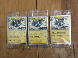Pokemon TCG X3Luxray 028/088 Perfect Order Stamped Promo - Sealed NM - Image 1