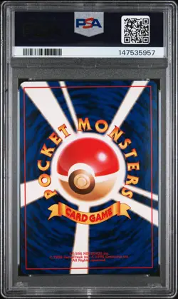 1999 POKEMON JPN GYM 2 #146 BLAINE'S MOLTRES-HOLO PSA 9 - Image 2