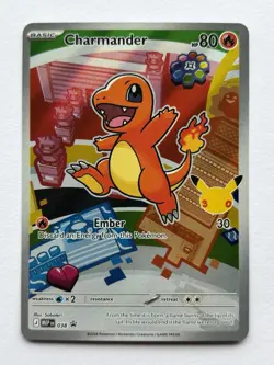 2026 Pokemon TCG First Partner Charmander Illustration Promo 038 Kanto Series 1 - Image 1