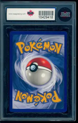 1999 Pokemon Fossil #14 Raichu Holo KSA 9 Mint - Image 2