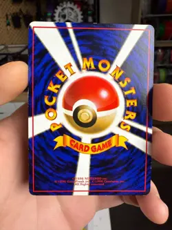 Tangela #114 Pokemon Japanese 1998 Vending Series 2 (Red) Glossy Card - Image 5