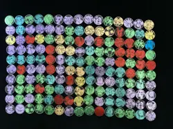 2025 Pokemon TCG S-Chinese 151C Coin Jolteon Eevee Flareon Gengar Lot*150 MW51 - Image 1