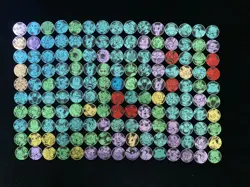 2025 Pokemon TCG S-Chinese 151C Coin Jolteon Eevee Flareon Gengar Lot*150 MW51 - Image 3