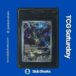 2025 POKEMON MEP BLACK STAR PROMO ASCENDED HEROES ETB #031 N'S ZEKROM - Image 1