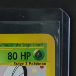 2002 POKEMON EXPEDITION SET #5 BUTTERFREE REVERSE HOLO - Image 5