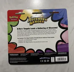 Pokemon TCG Ascended Heroes 2-Pack Blister | Erika’s Tangela Promo | New Sealed - Image 3