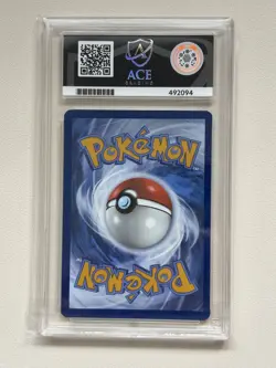 Pokemon Herdier 155/086 Illustration Rare (White Flare) | Ace 10 not PSA - Image 2